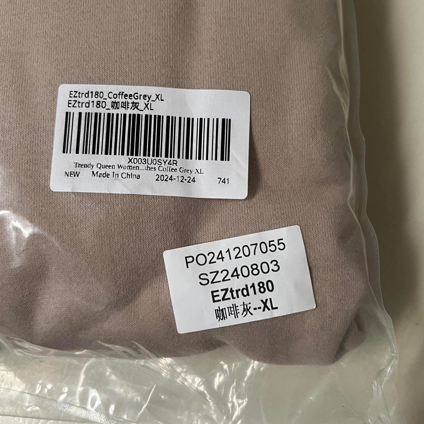 Trendy Queen Women's Oversized Hoodie Sweatshirt