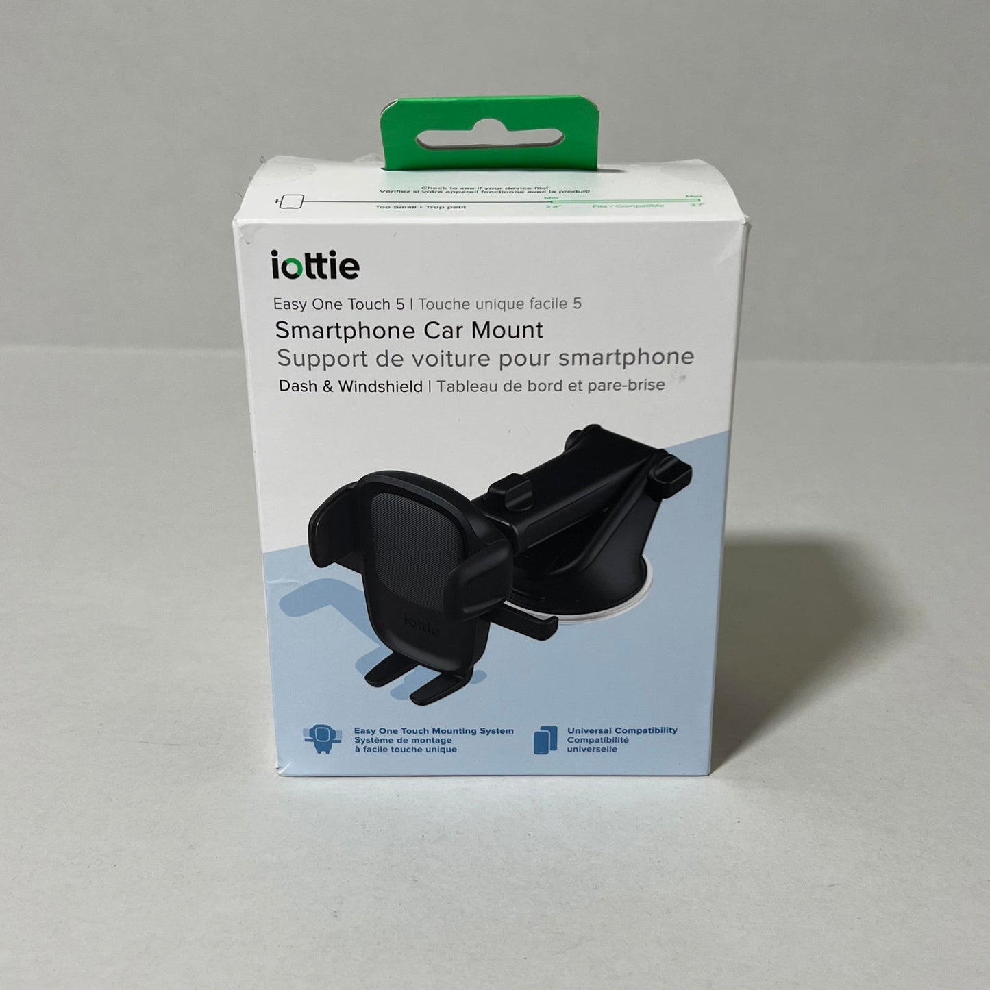 iottie Easy One Touch 5 Smartphone Car Mount for Dashboard and Windshield