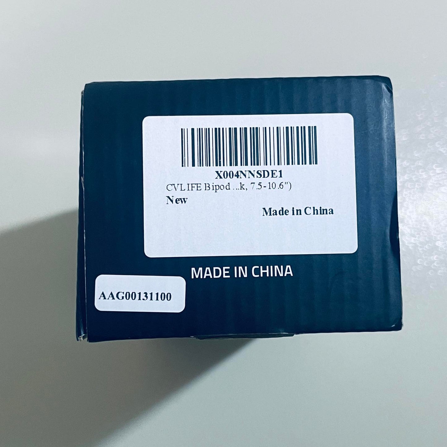 CVLIFE Adjustable Sling Stud Bipod 7.5-10.6 Inches