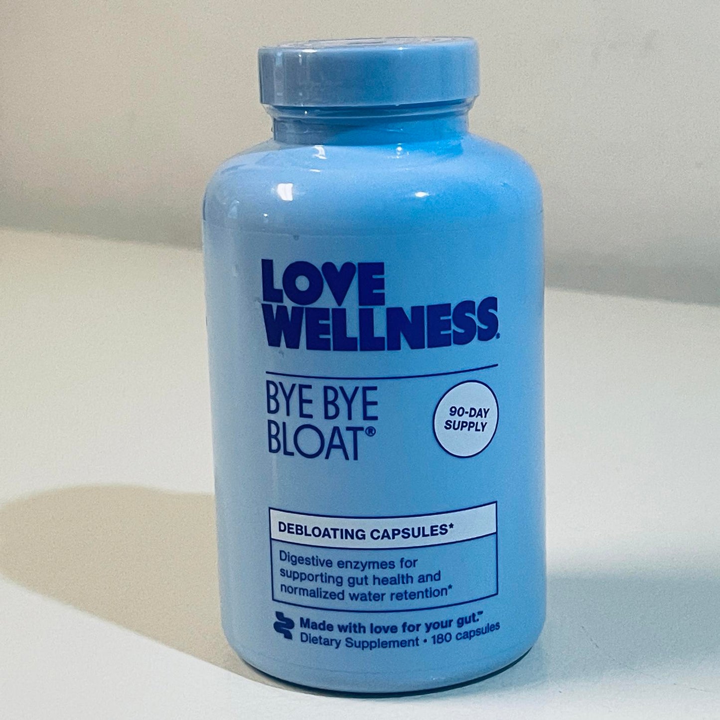 Love Wellness Bye Bye Bloat Debloating 180 Capsules EXP 10/2026