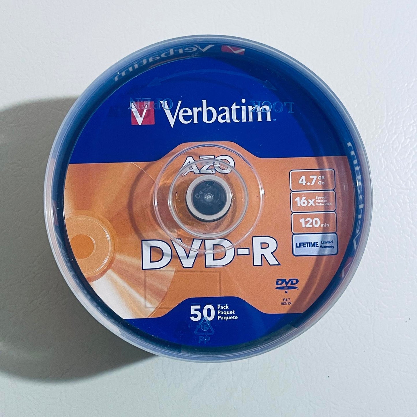 Verbatim AZO DVD-R 50 Pack