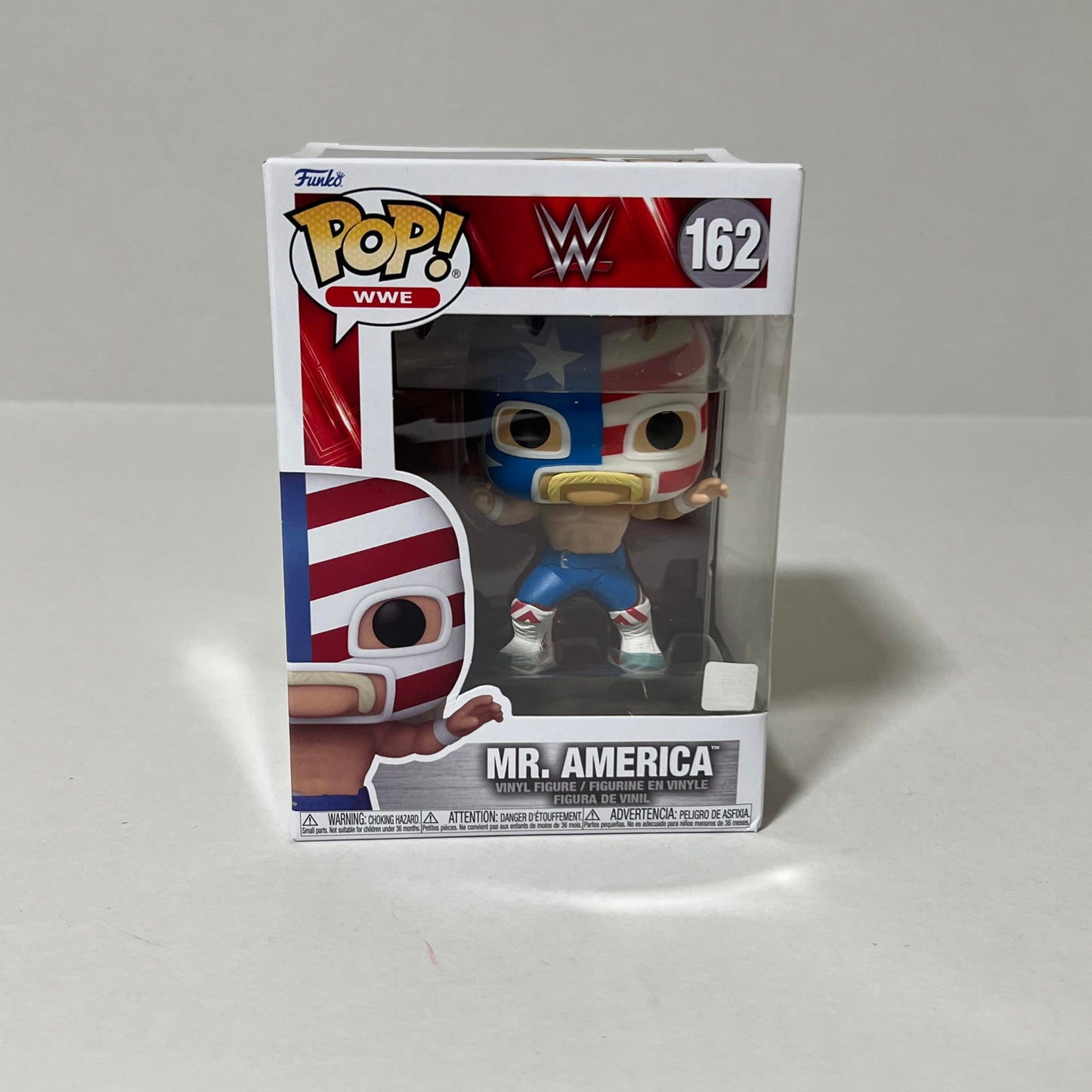 Funko Pop! WWE Mr. America Vinyl Figure #162