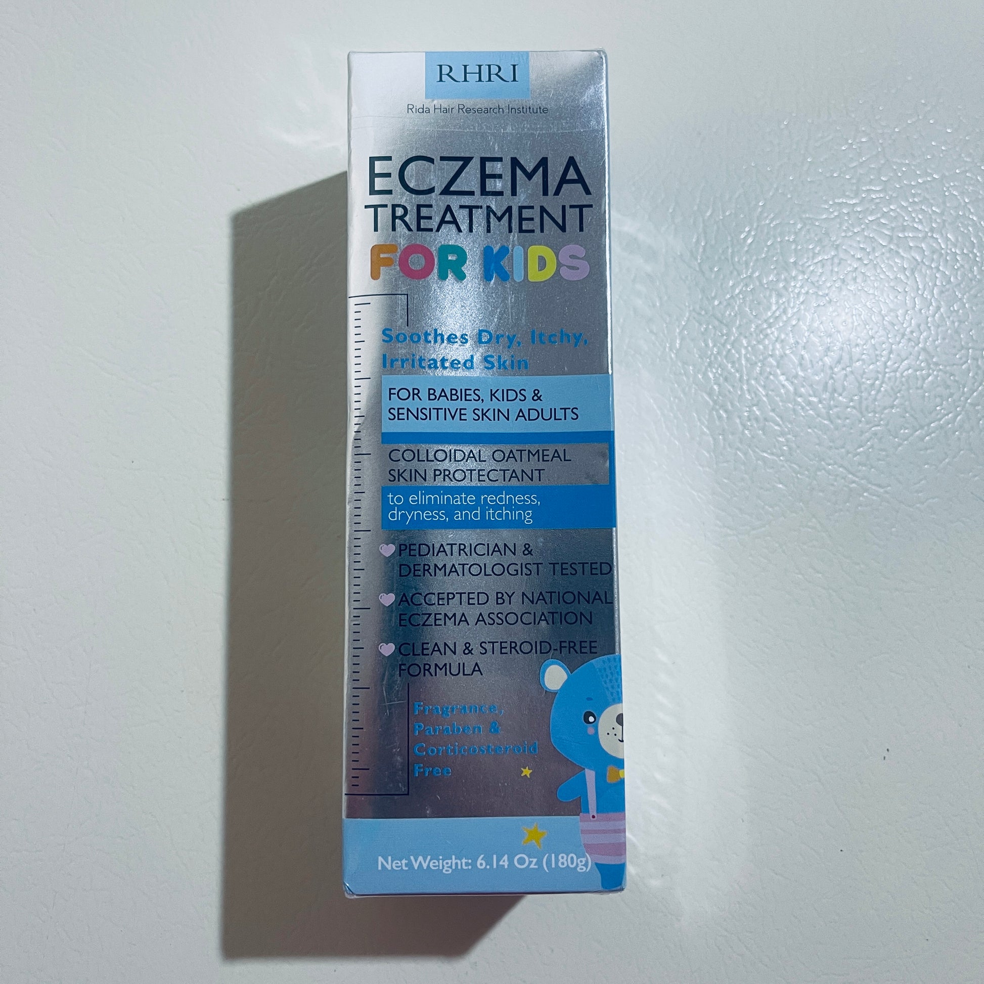 RHRI Eczema Treatment for Kids