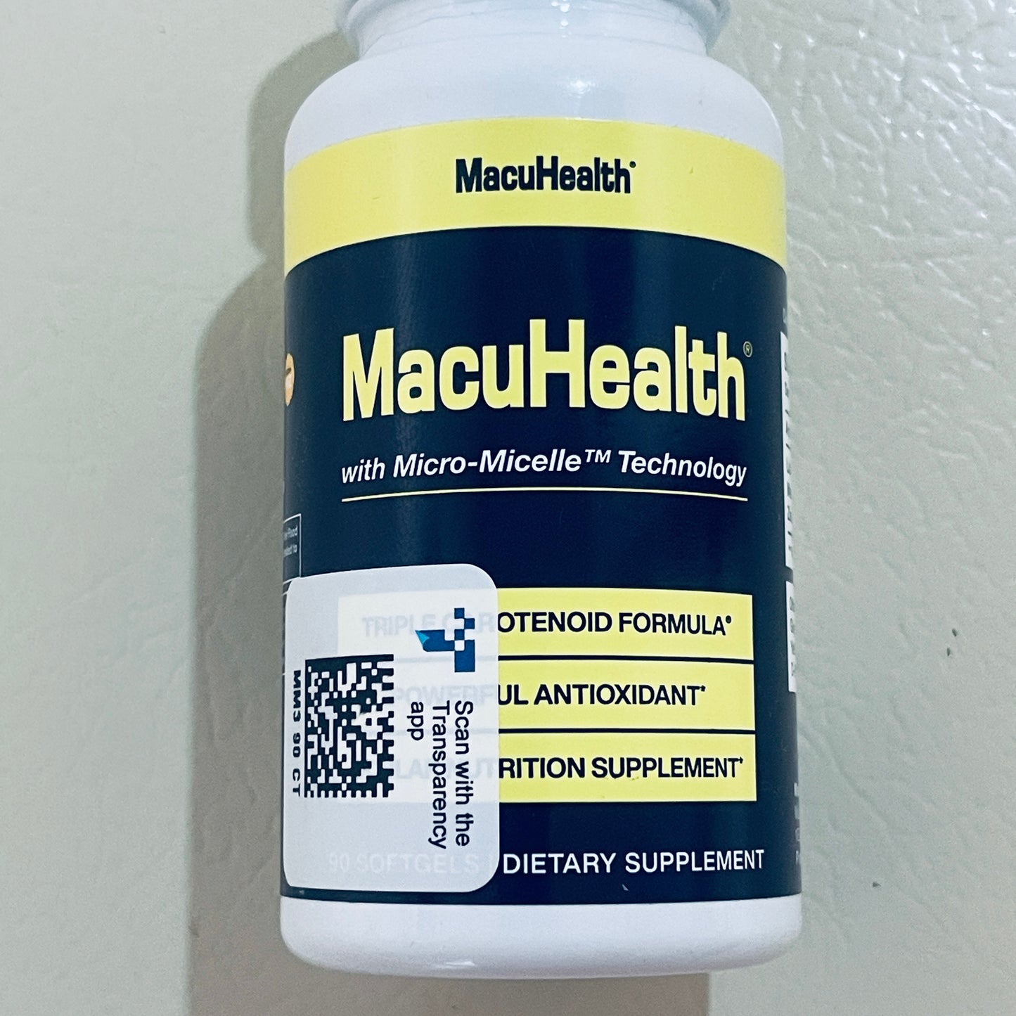 MacuHealth with Micro-Micelle Technology