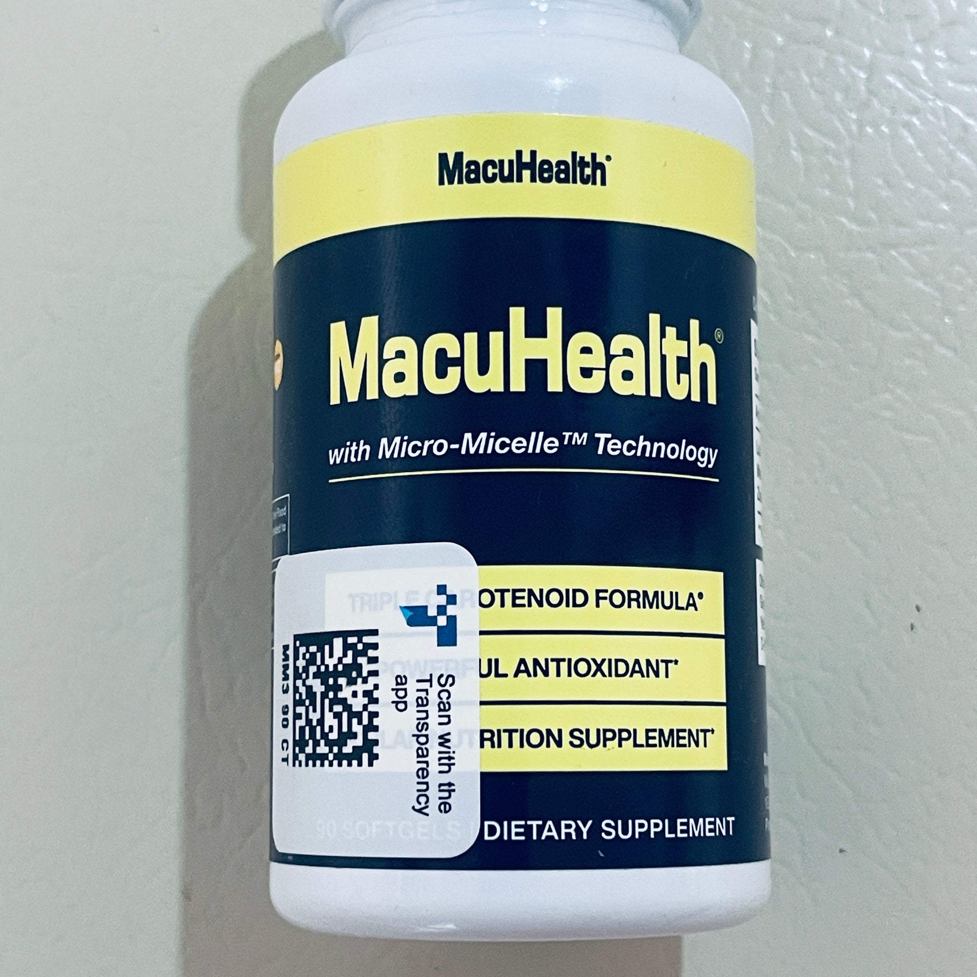 MacuHealth with Micro-Micelle Technology