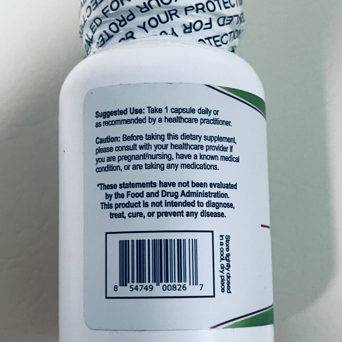 Iron Syn3rgy by Health As It Ought To Be, 60 Capsules, BB 12/2028