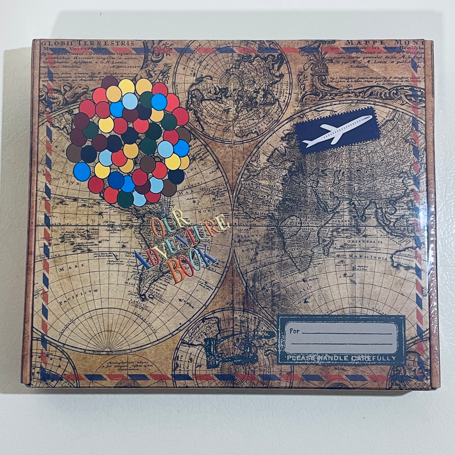Our Adventure Book Travel Diary Gift Set (Sealed)