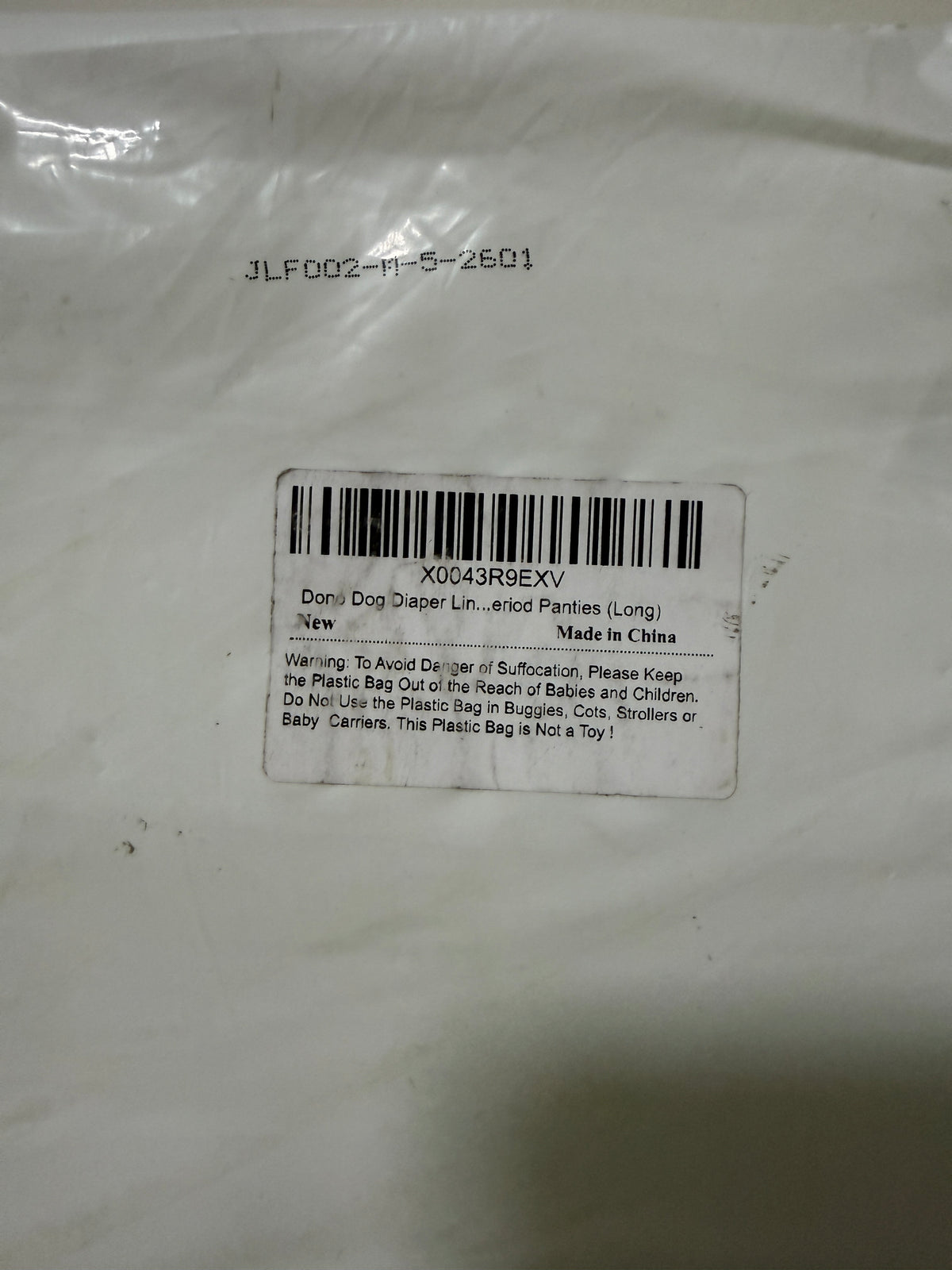 Dog Diaper Liners Long 150 ct, Disposable Booster Pads for Male and Female Dogs