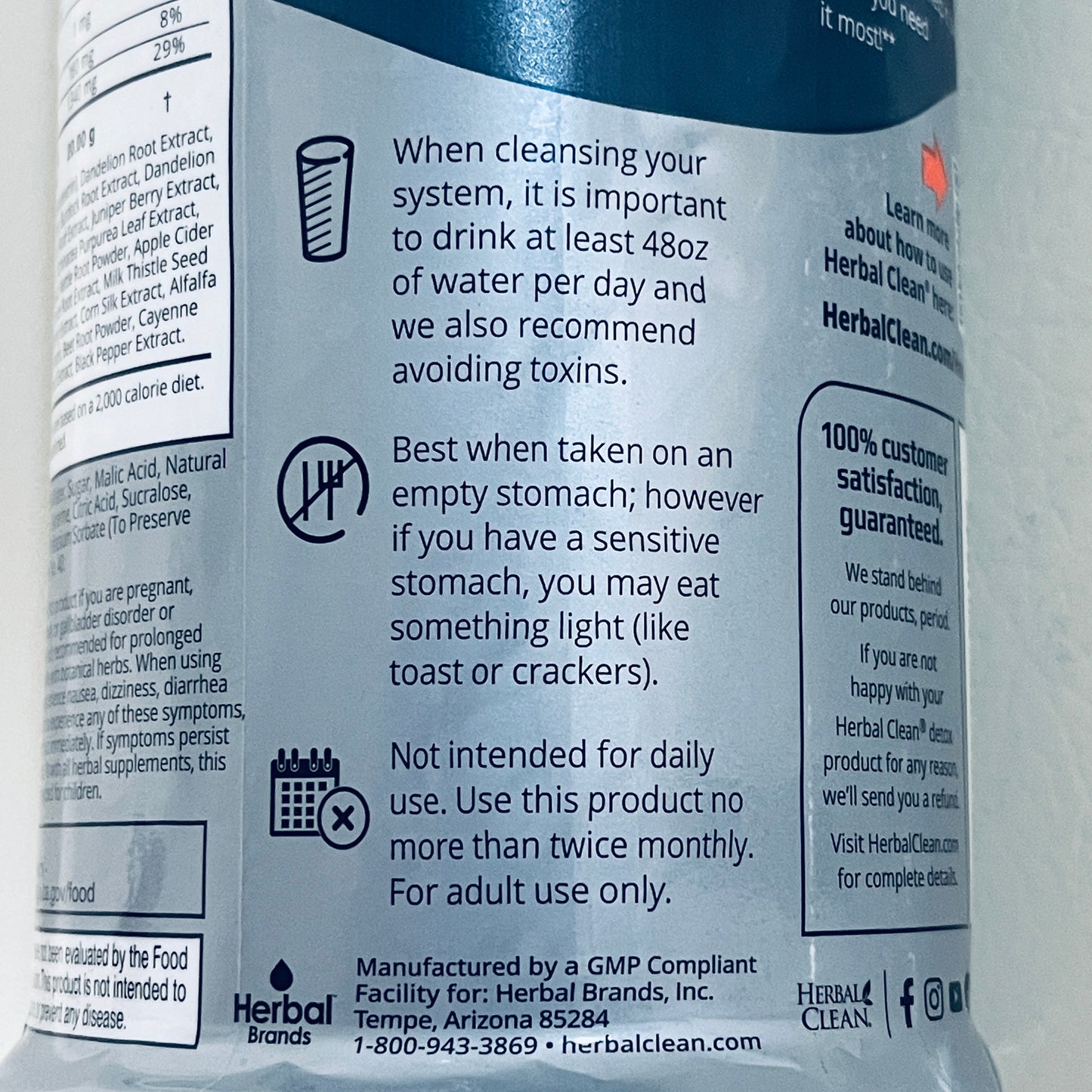Herbal Clean Ultra Eliminex Premium Cleanse, Strawberry-Mango, 32 fl oz