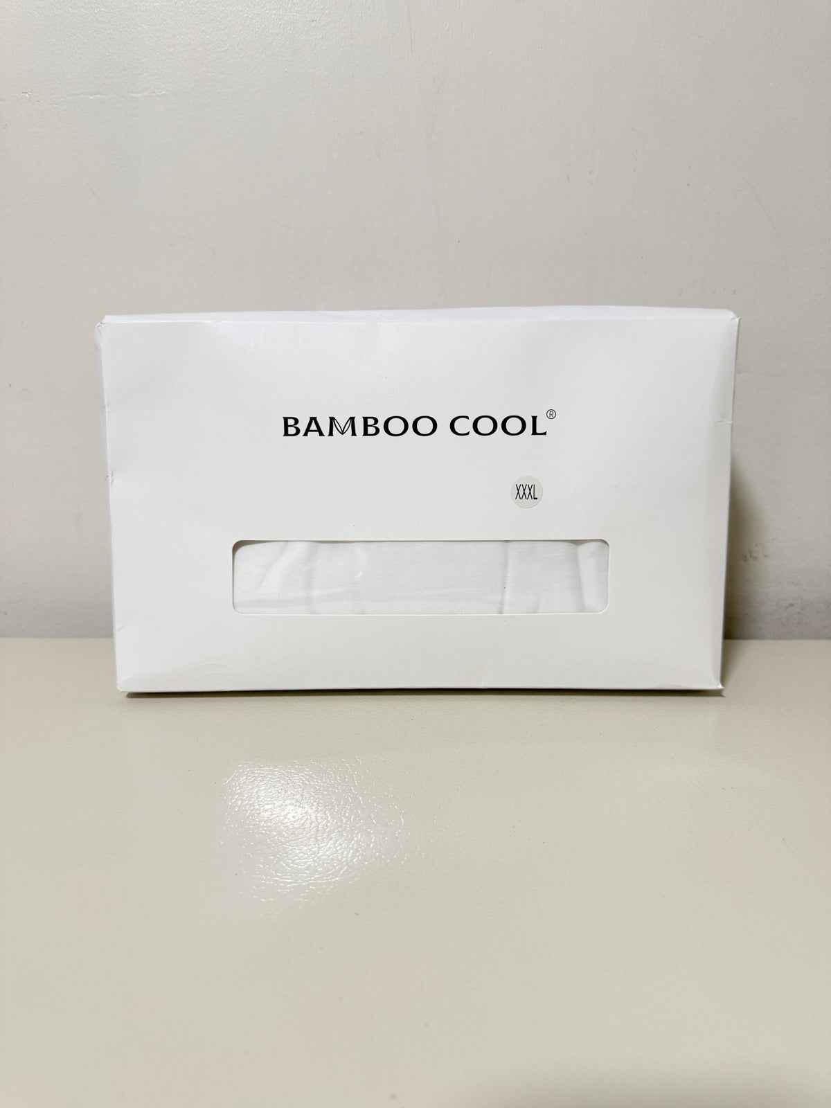 BAMBOO COOL Men's Undershirts 3-Pack, White Crew Neck, XXXL, Bamboo Viscose