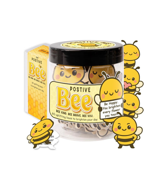 MiaRita Postive Bee 60-Count Affirmation Card Jar - view 1 of 7
