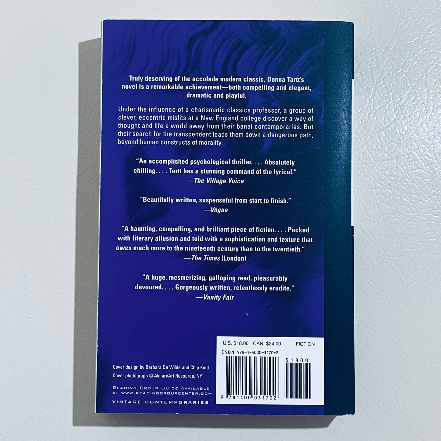 The Secret History by Donna Tartt