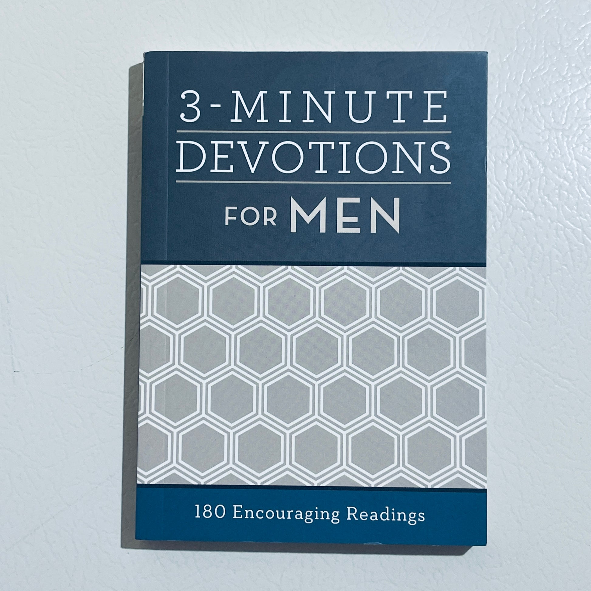 3-Minute Devotions for Men: 180 Encouraging Readings