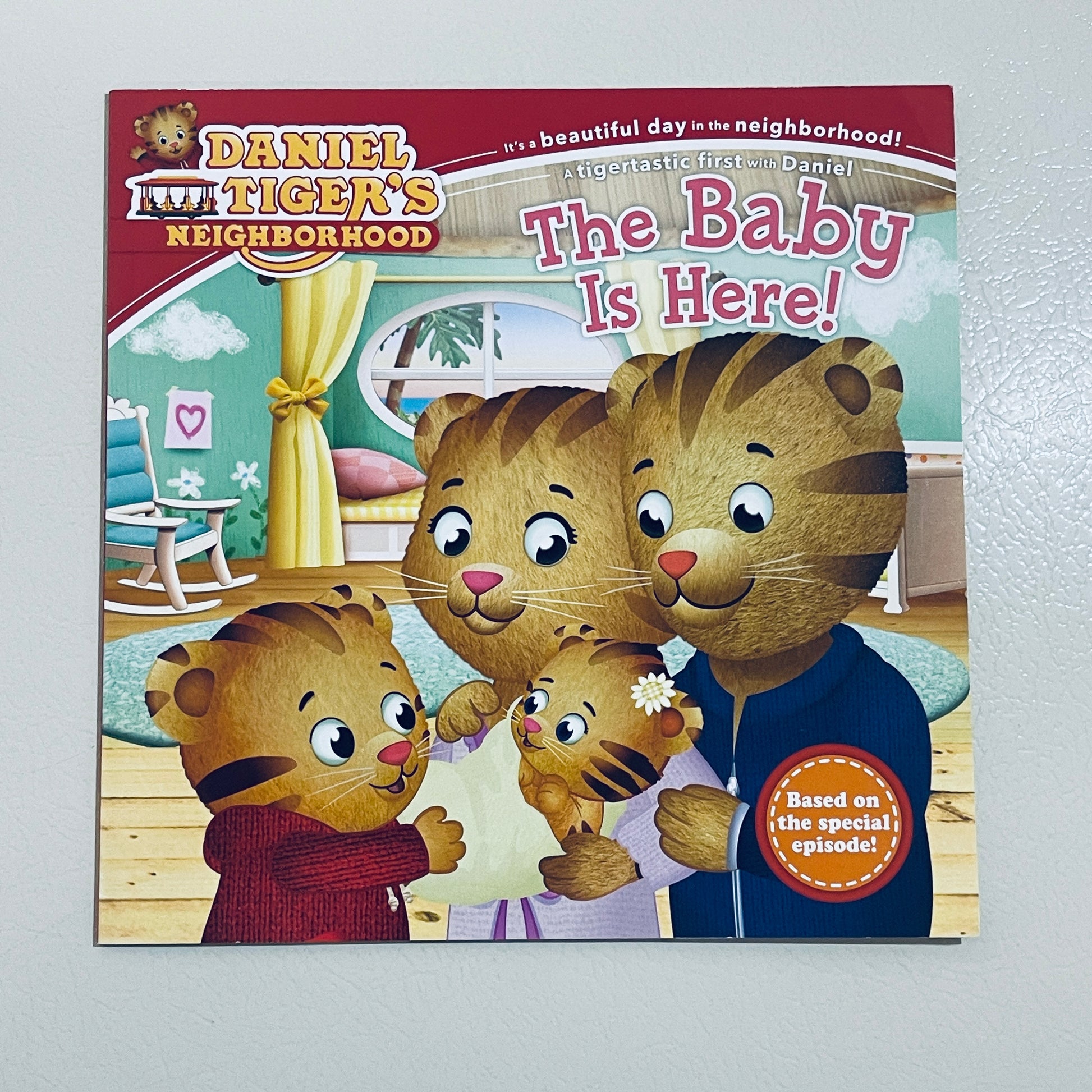 Daniel Tiger's Neighborhood: The Baby Is Here!