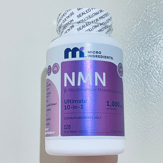 Micro Ingredients NMN Ultimate 10-in-1