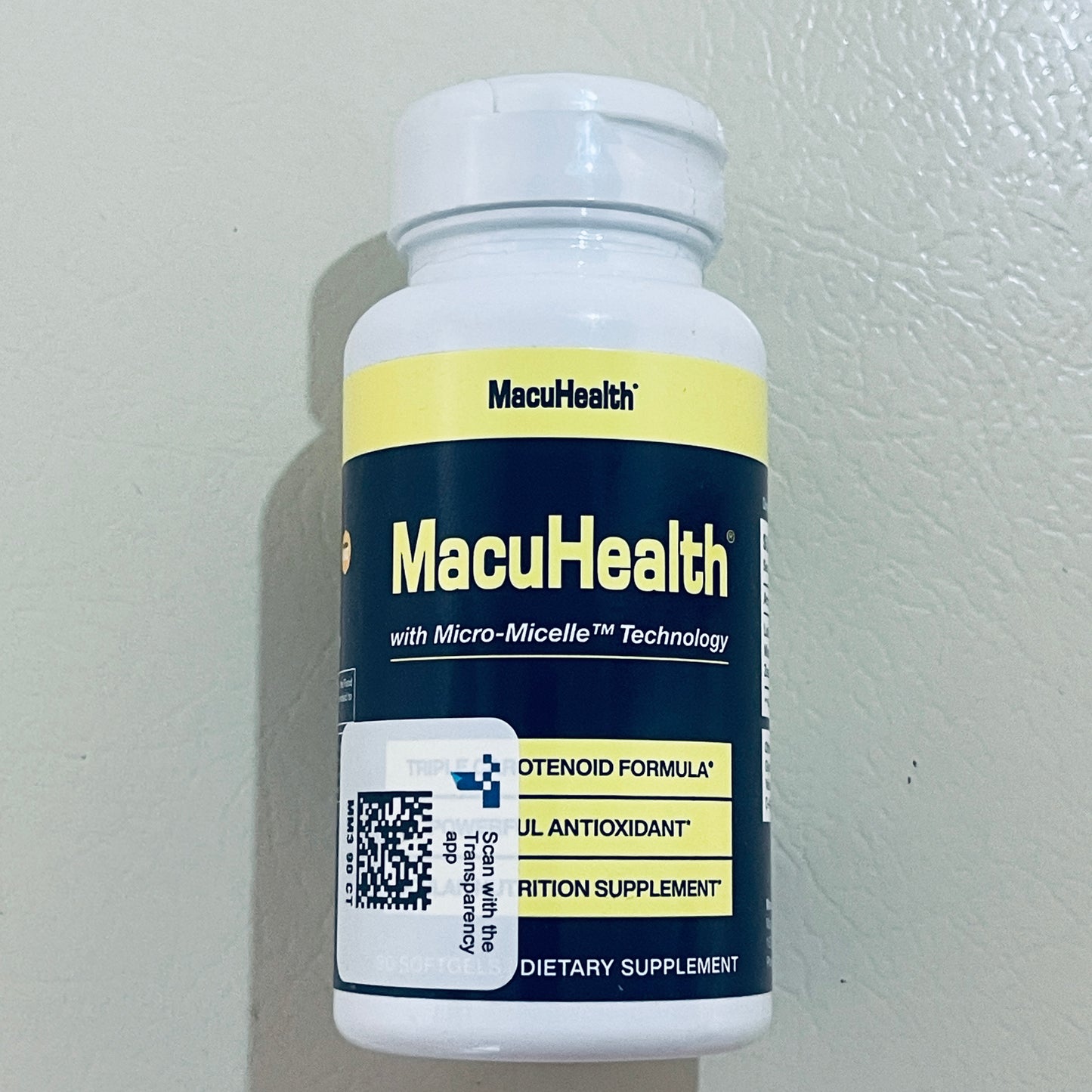 MacuHealth with Micro-Micelle Technology, 90 Softgels, EXP 06/2028