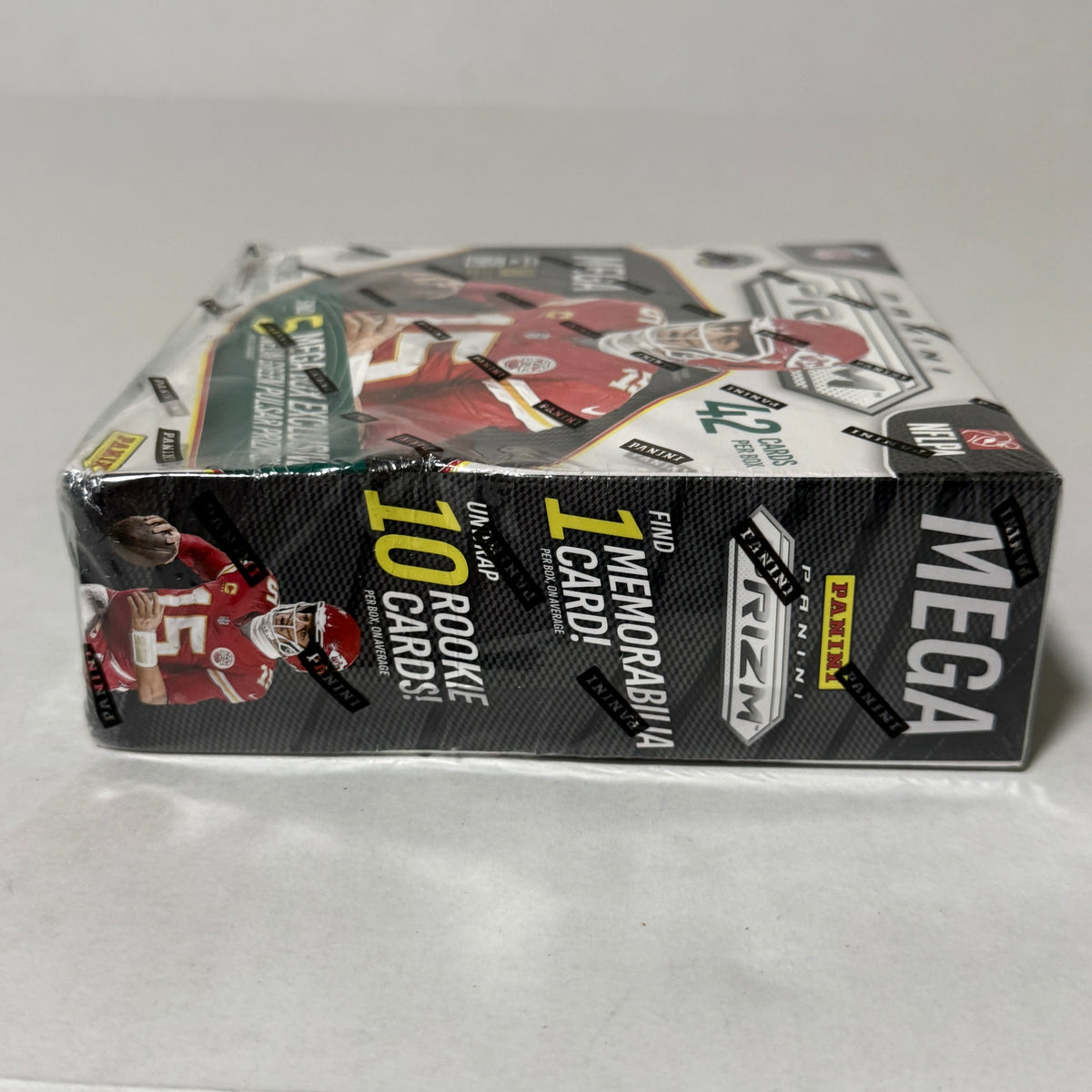 2025 Panini Prizm Football Mega Box - Factory Sealed - 42 Cards