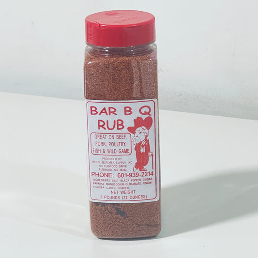 Rebel Butcher Supply BAR B Q RUB