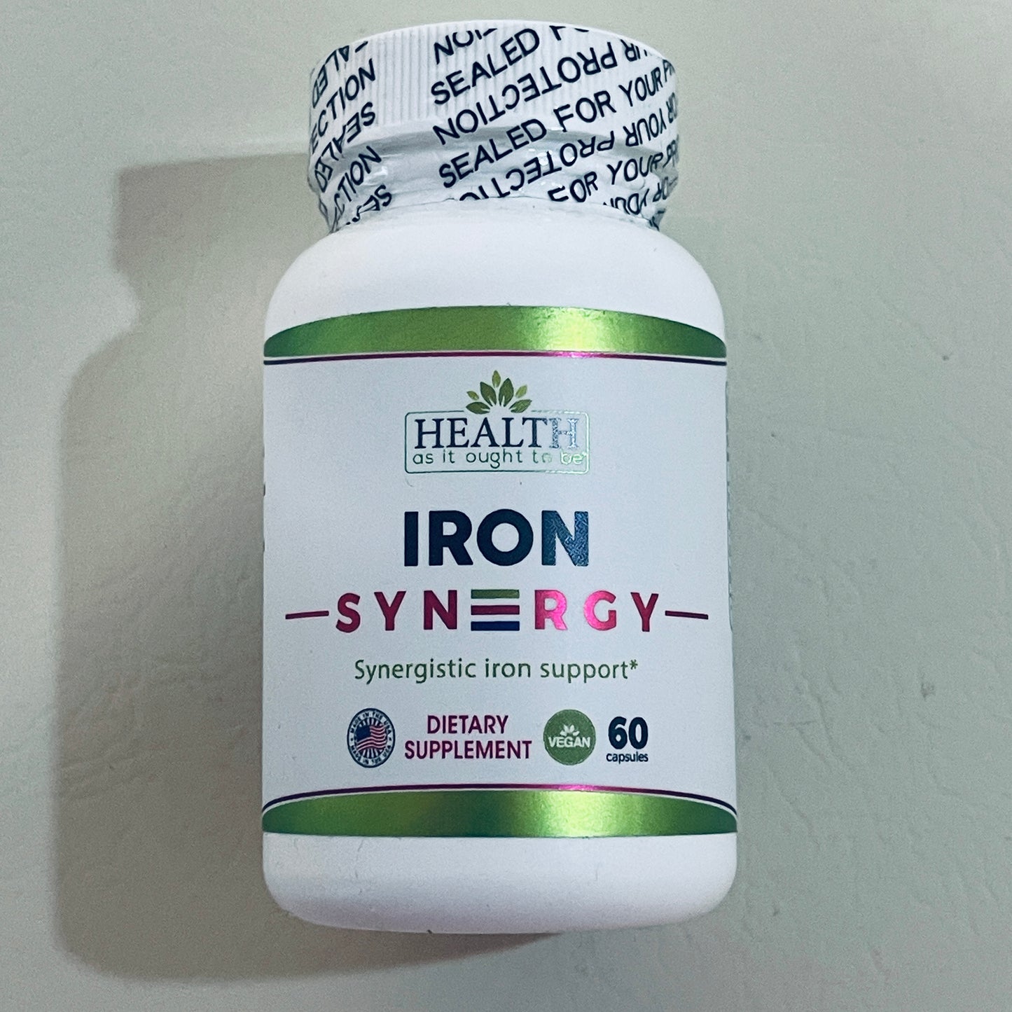Iron Synergy by Health As It Ought To Be