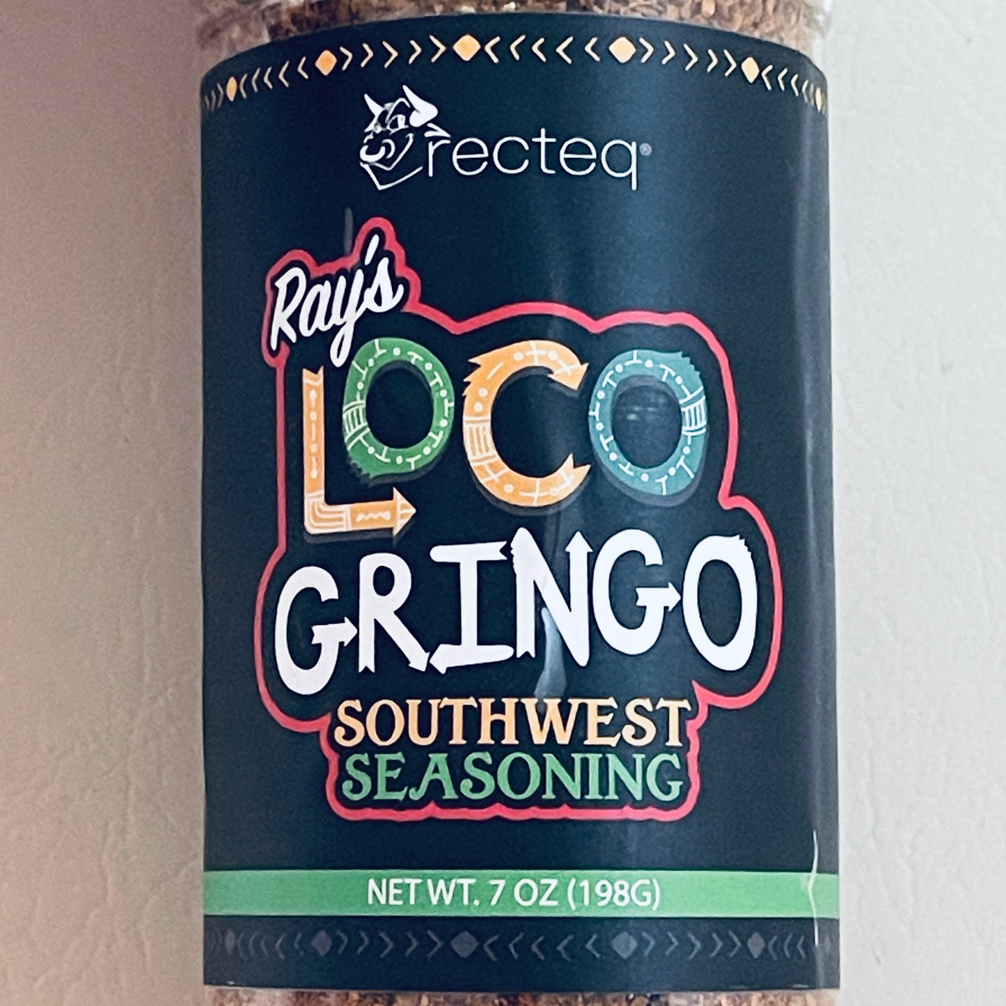 recteq Ray's Loco Gringo Southwest Seasoning, 7 oz