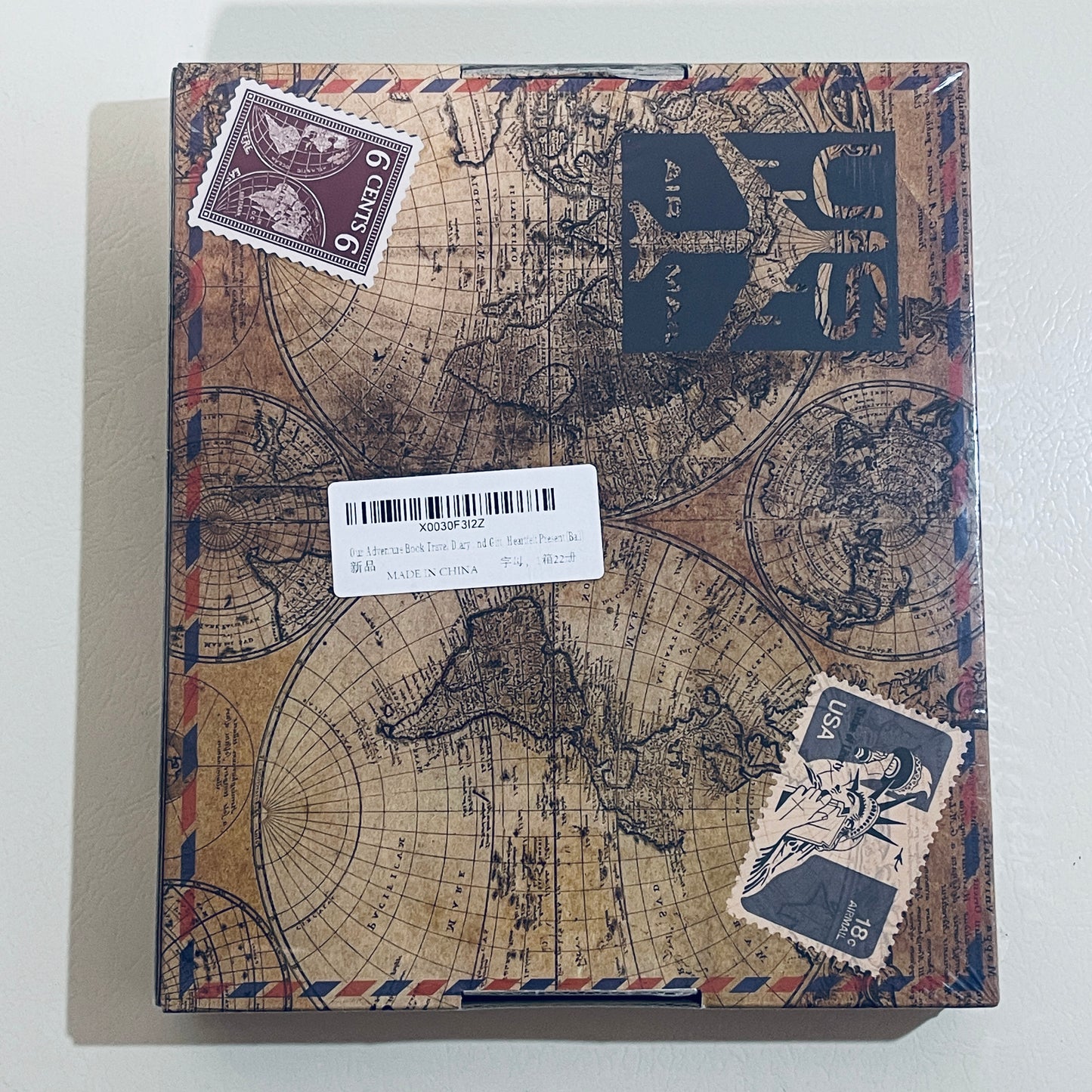 Our Adventure Book Travel Diary Gift Set (Sealed)