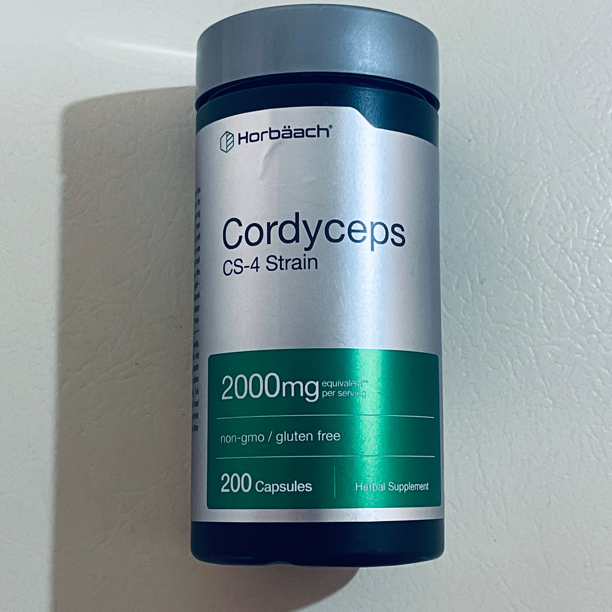 Horbaach Cordyceps CS-4 2000 mg