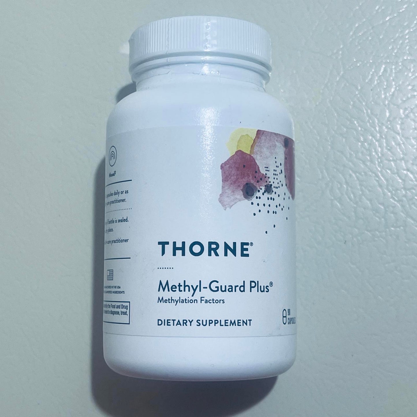 Thorne Methyl-Guard Plus Dietary Supplement, 90 Capsules