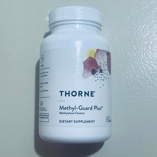 Thorne Methyl-Guard Plus Dietary Supplement, 90 Capsules