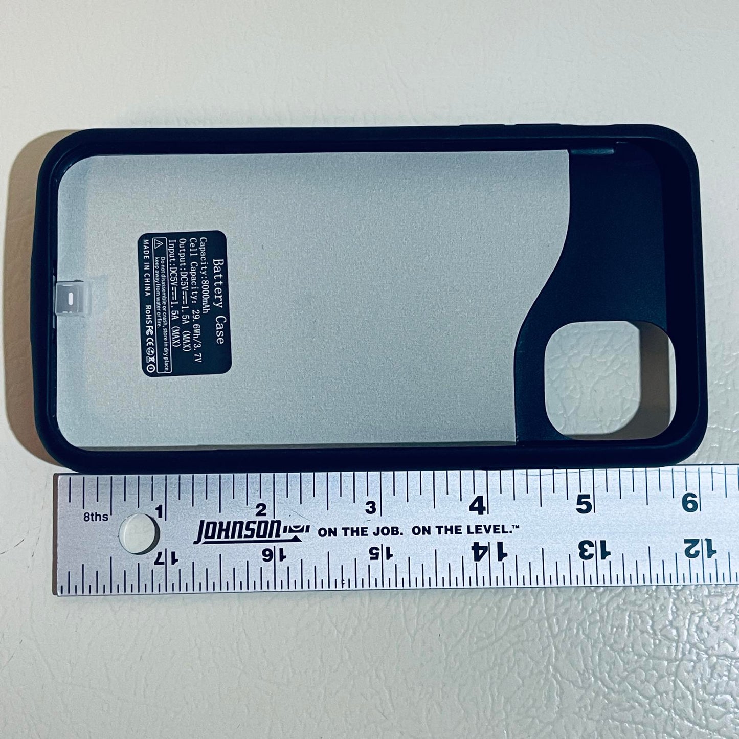 Ultra-Slim Battery Case for iPhone 11 and XR - High Capacity Power Bank