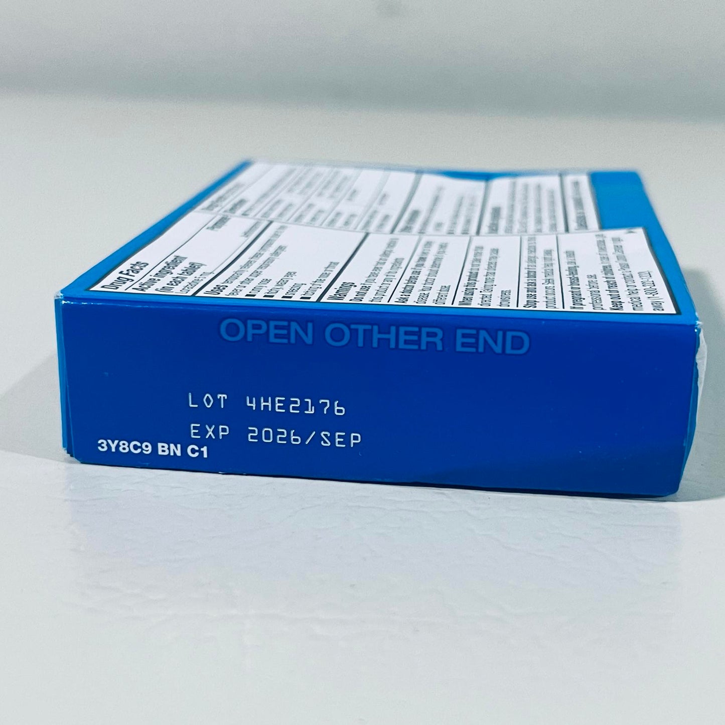 Amazon Basic Care Children's Allergy Relief Loratadine Chewable Tablets, 5 mg, 20 Count EXP 9/2026