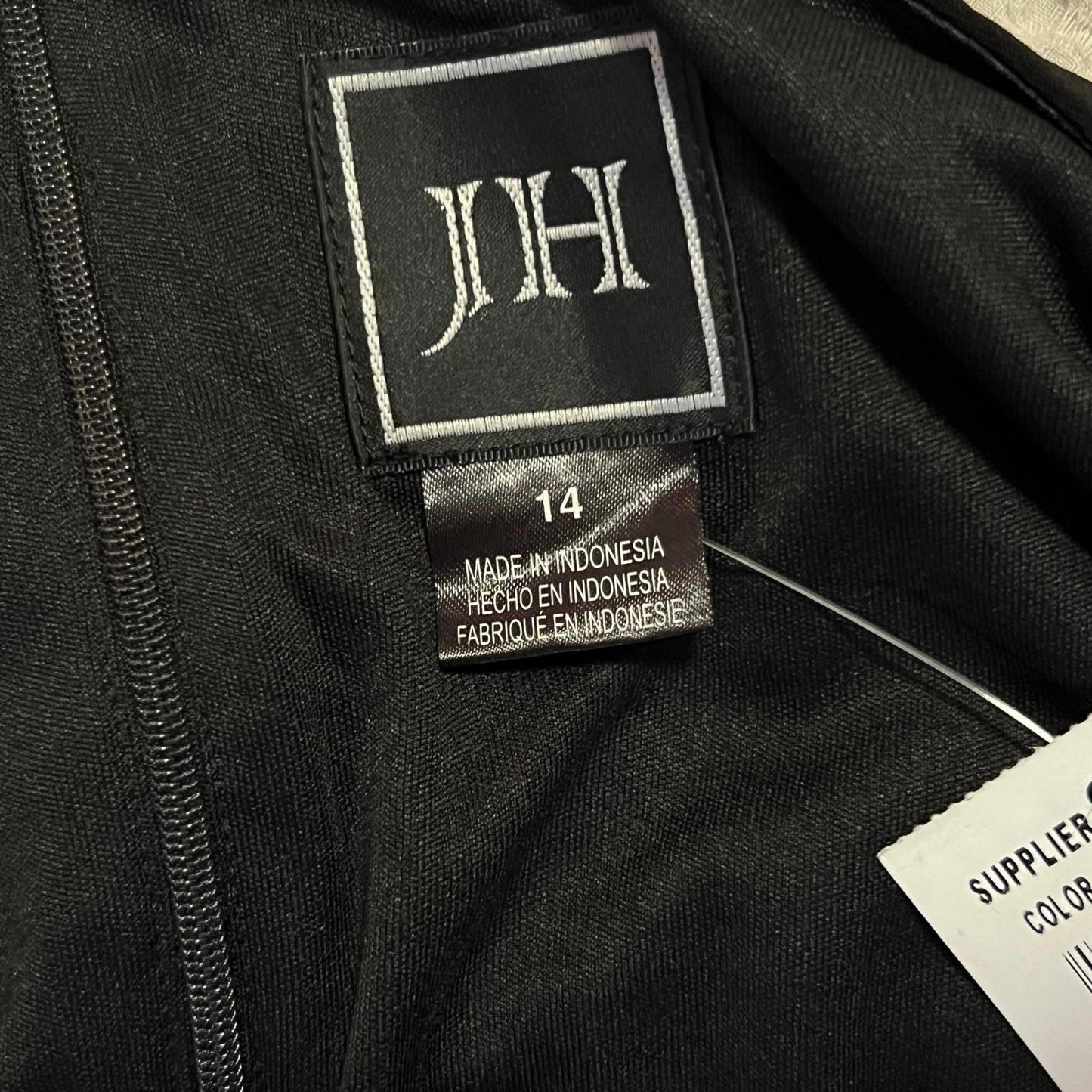 JH Women's Short Sleeve Sheath Dress