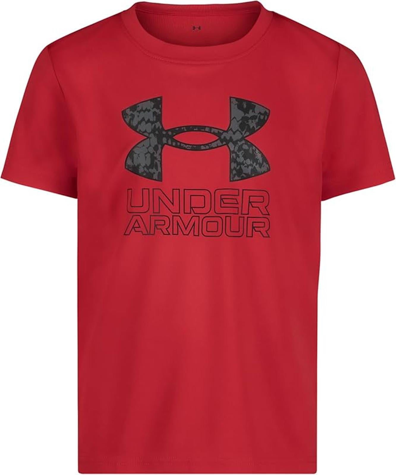 Under Armour Red Unisex Kids' Performance T-Shirt - Size 2T