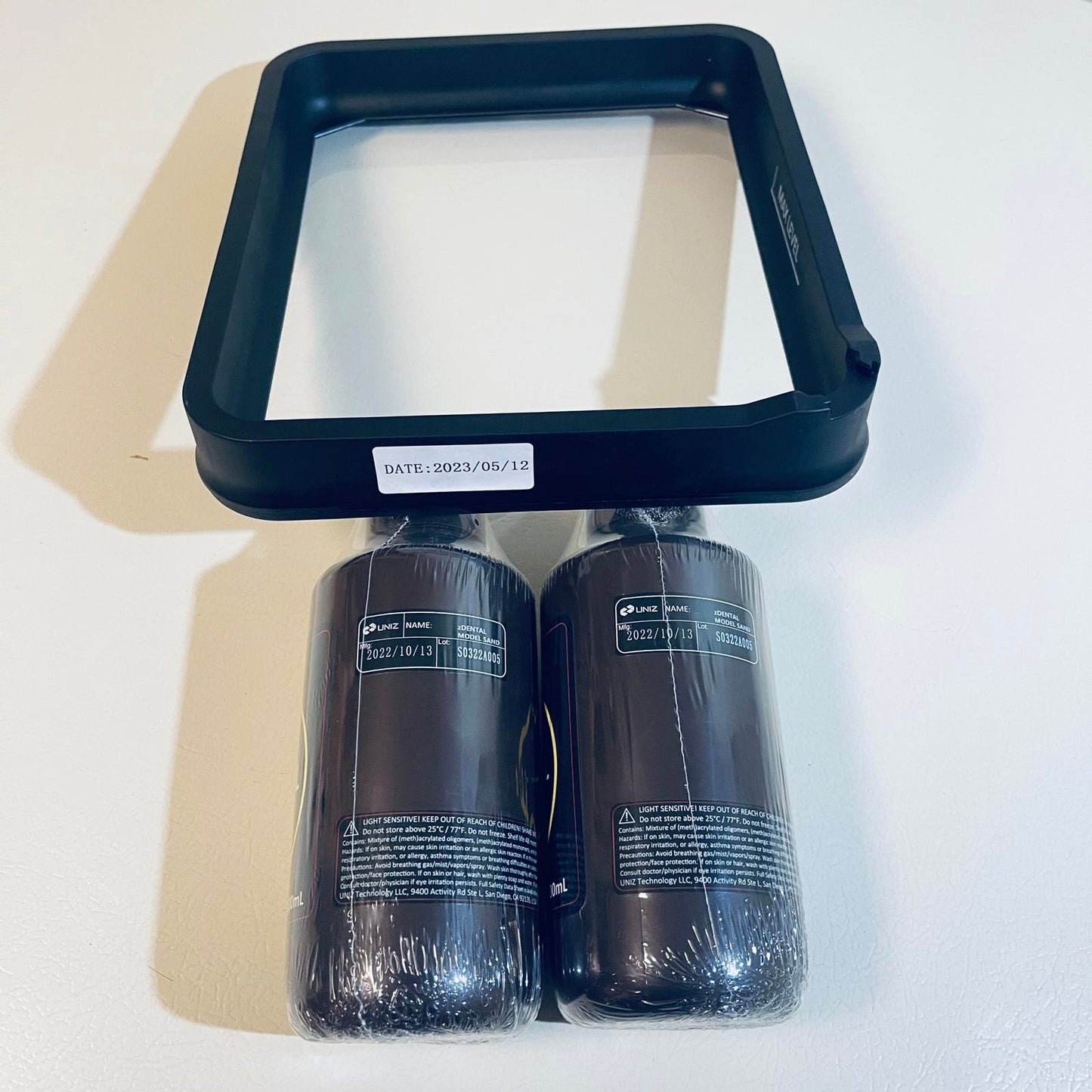 UNIZ Slash 2 Plus Desktop 3D Printer Startup Kit