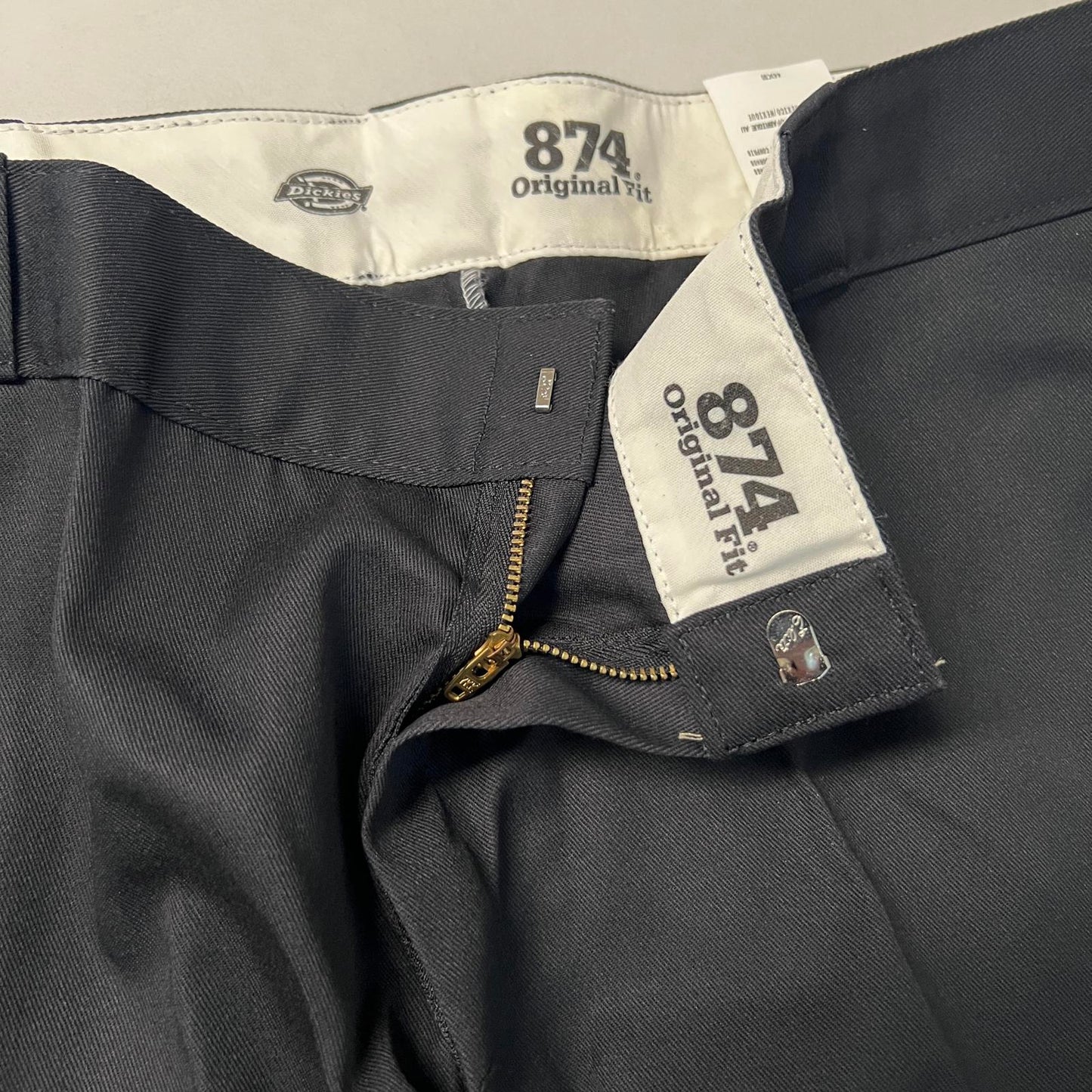 Dickies 874 Original Fit Men's Work Pants Black 44x30