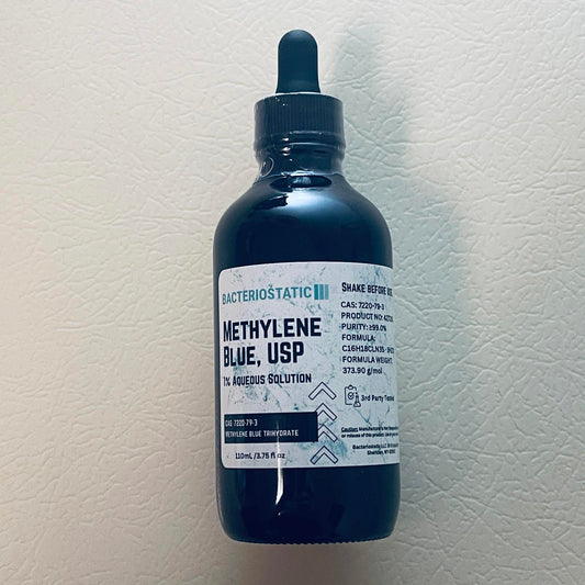 Methylene Blue USP 1% Aqueous Solution 110ml - EXP 2/26