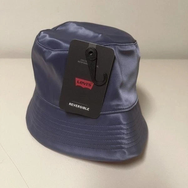 Levi's Reversible Bucket Hat - Navy Blue