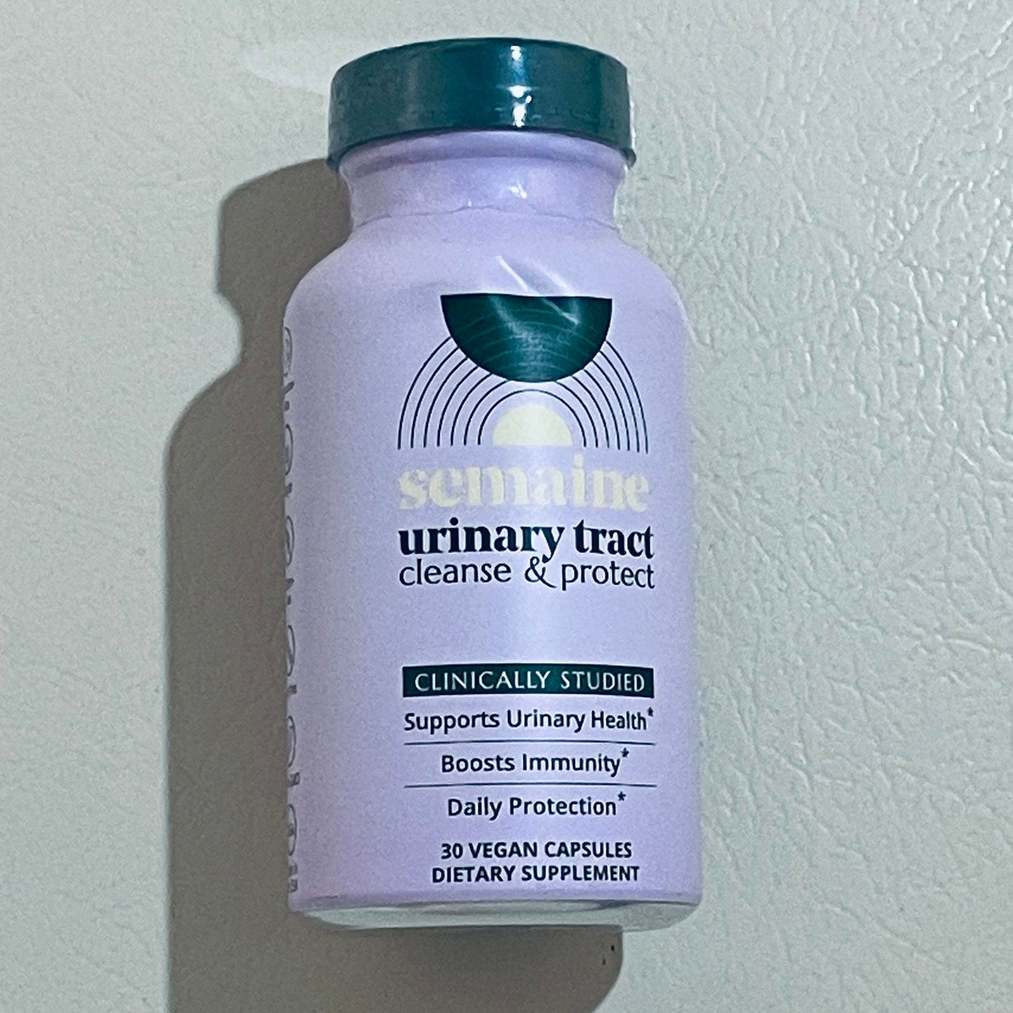 Semaine Urinary Tract Cleanse & Protect Dietary Supplement, 30 Vegan Capsules EXP 8/2026