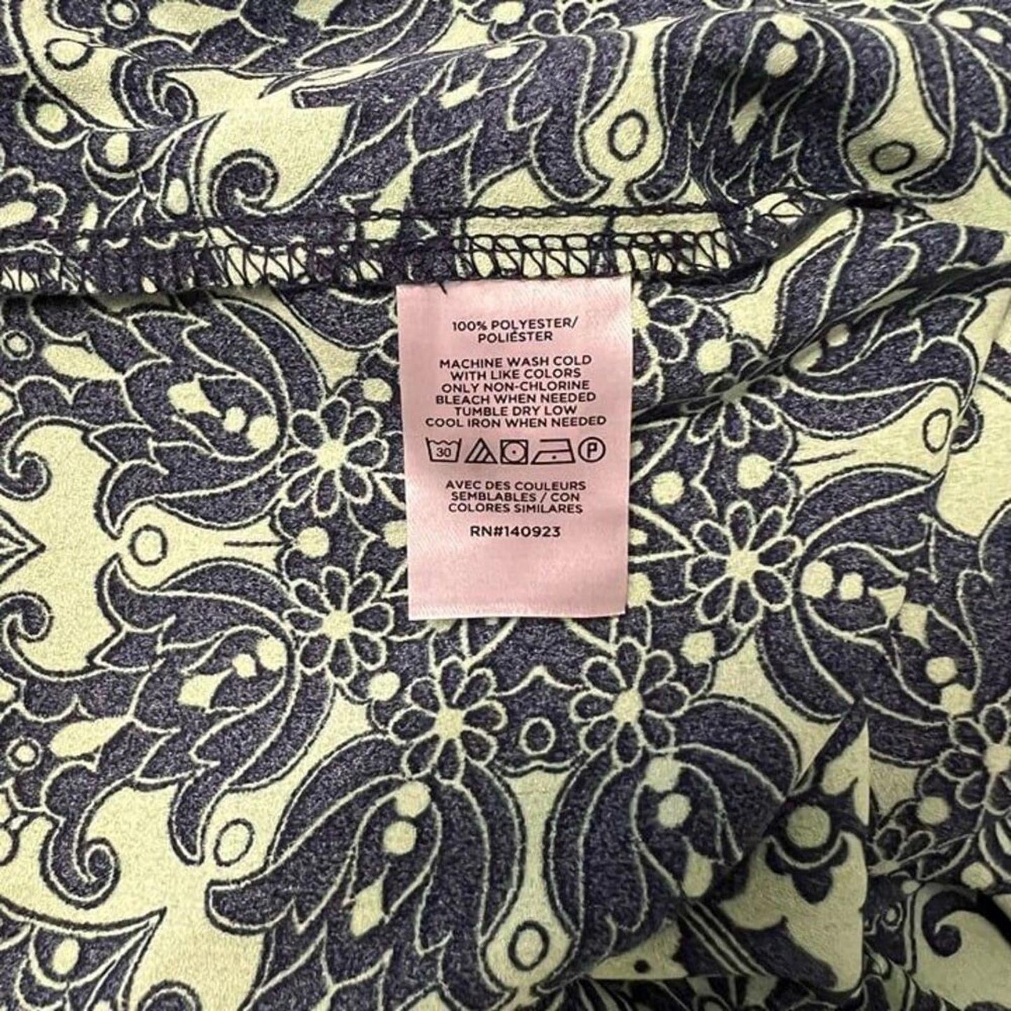 LOFT Tile Shirred Raglan Blouse