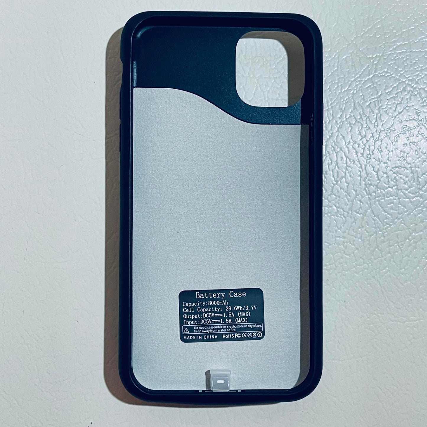 Ultra-Slim Battery Case for iPhone 11 and XR - High Capacity Power Bank