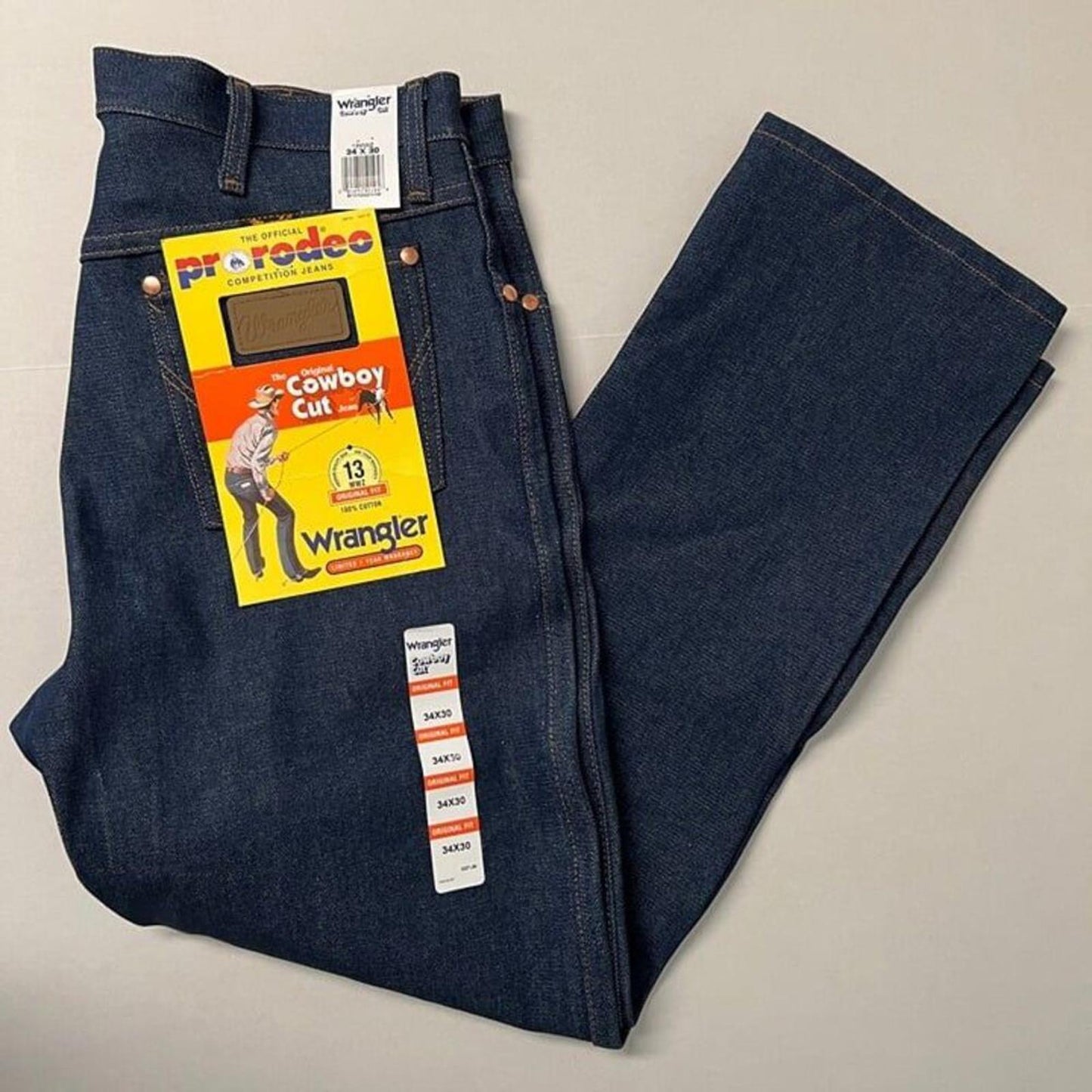 Cut Original Fit Jeans 34x30
