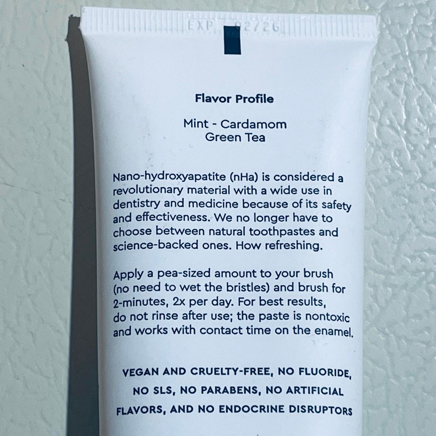 Boka Ela Mint Natural Toothpaste 4oz EXP 2/2026