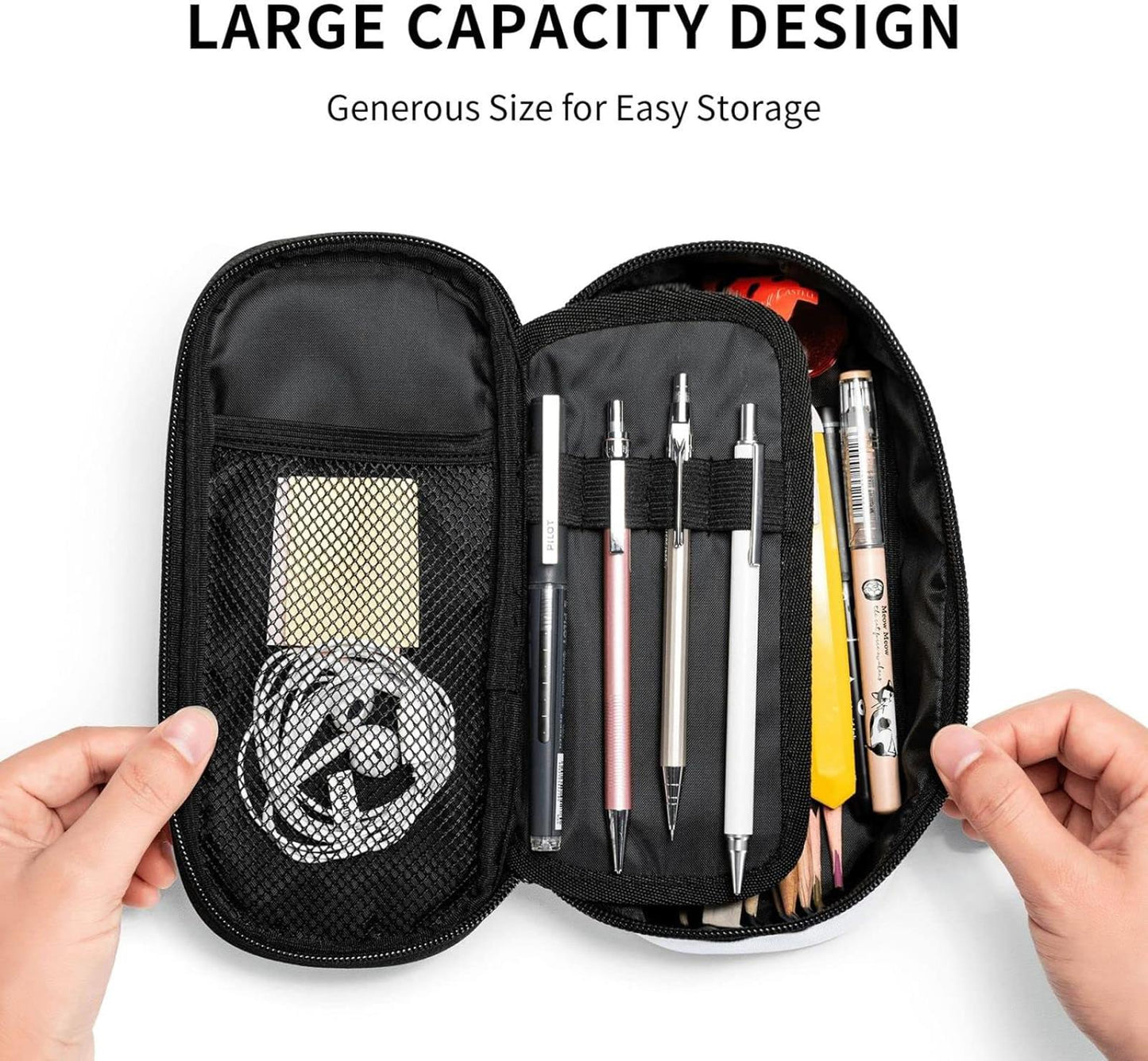 Large Capacity Pencil Case with Game Controller Design