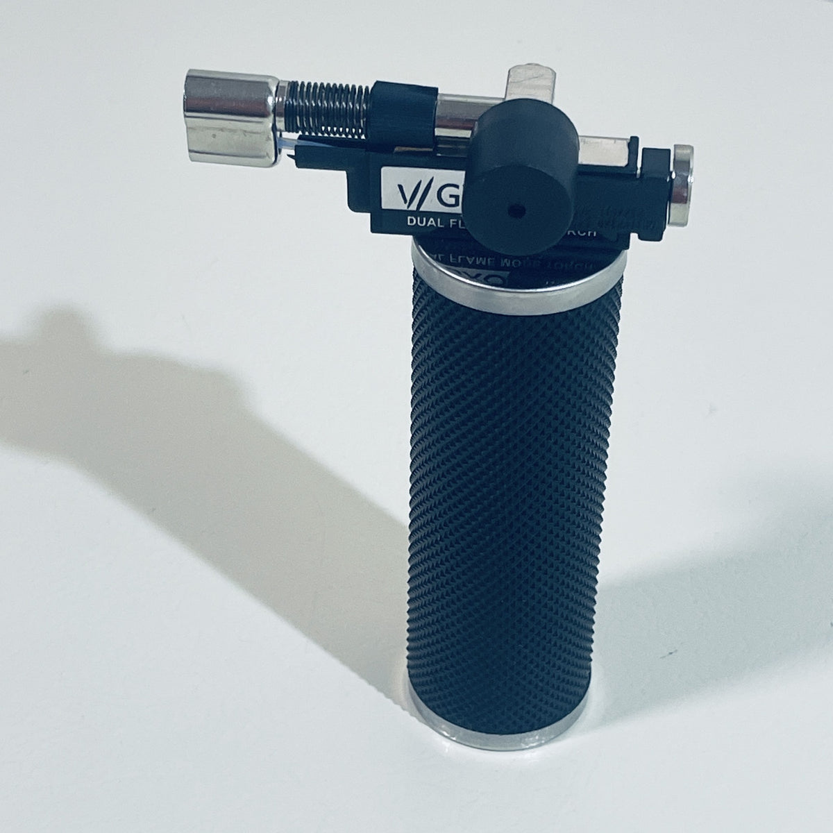 GXO-2077 Dual Flame Butane Torch Lighter with Cigar Cutter - view 3 of 17