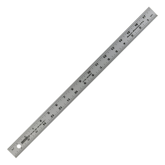 Johnson Level & Tool J118 Aluminum Rule, 18 in, Silver, 1 Rule - view 1 of 1