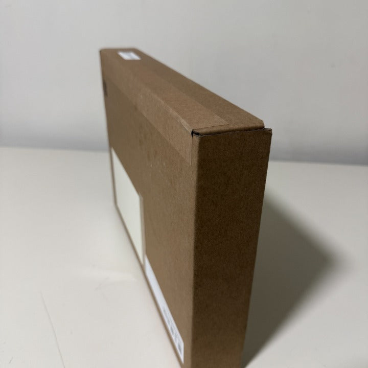 Sealed Microsoft Surface Pro retail carton, front edge