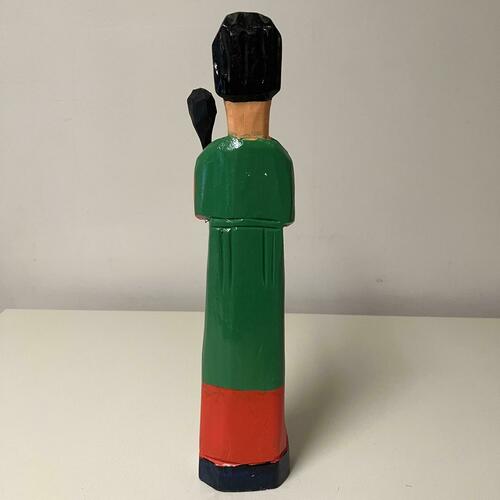 Painted Wooden St. Pascual By Kalalou GJC1011
