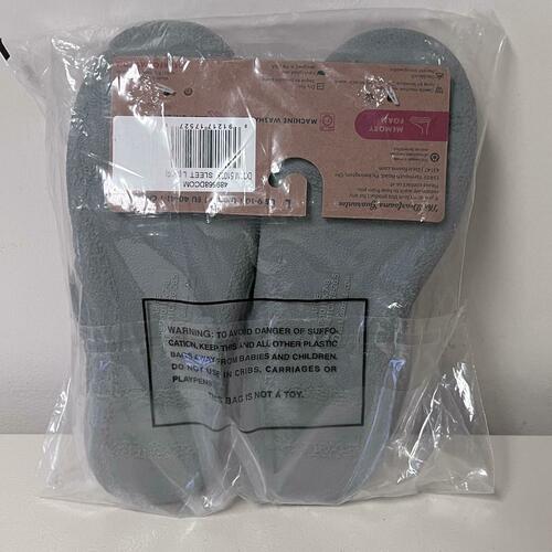 Dearfoams Women's Samantha Knit Closed Toe Scuff Slipper- Large US9-10