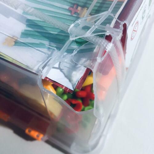 STEM Building Toys 600Pcs Straw Construction Educational Creative Engineering