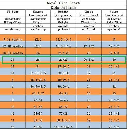 Family Feeling Little Girls 2 Piece Pajamas Set Skeleton/Glow-in-the-dark Size 2T