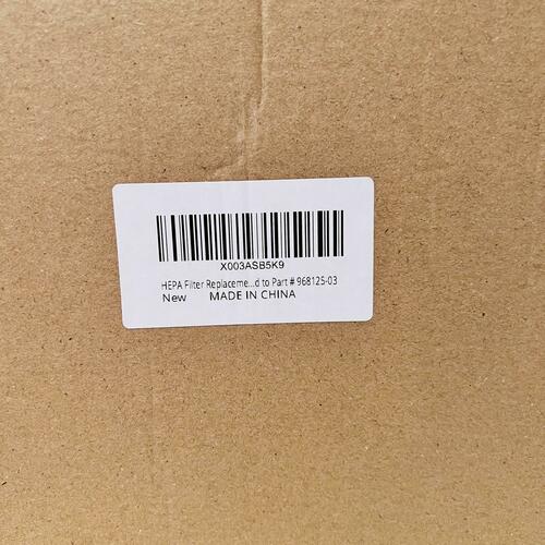 Air Filter Replacement for Dyson DP01 DP02 Desk Air Purifiers, Part # 968125-03